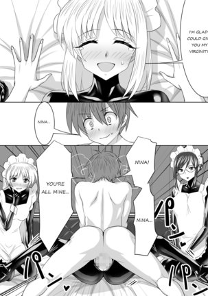 Picchiri Suit Maid to Doutei Kizoku | The Maid in the Tight Suit and the Virgin Aristocrat Page #37