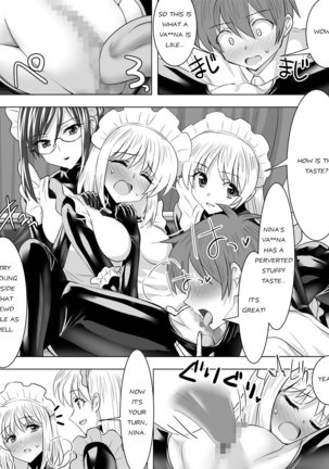 Picchiri Suit Maid to Doutei Kizoku | The Maid in the Tight Suit and the Virgin Aristocrat Page #32