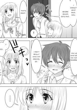Picchiri Suit Maid to Doutei Kizoku | The Maid in the Tight Suit and the Virgin Aristocrat Page #27