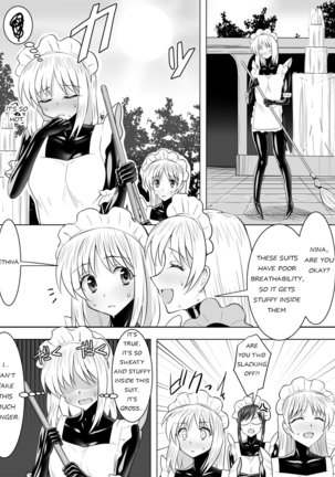 Picchiri Suit Maid to Doutei Kizoku | The Maid in the Tight Suit and the Virgin Aristocrat Page #17