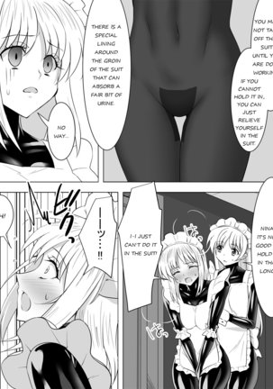 Picchiri Suit Maid to Doutei Kizoku | The Maid in the Tight Suit and the Virgin Aristocrat Page #19