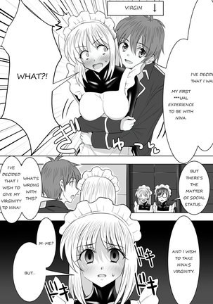 Picchiri Suit Maid to Doutei Kizoku | The Maid in the Tight Suit and the Virgin Aristocrat Page #24