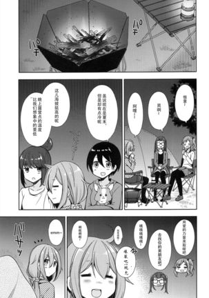 Rin to Nadeshiko ~Camp no Yoru wa Hen~ Page #3