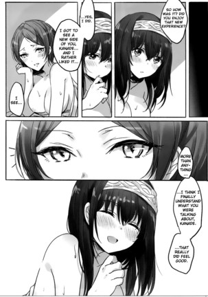 Kanade-san, Daitemo Yoroshii Deshouka | Kanade, Can I Hold You Tonight? - Page 26