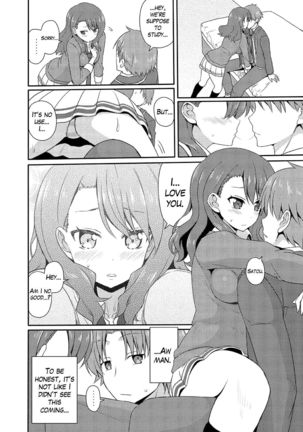 Yousuru ni Jitsuryoku Koushi. Page #9