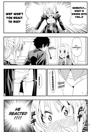 I Want to Tease Poor Zero Saber More! Page #11