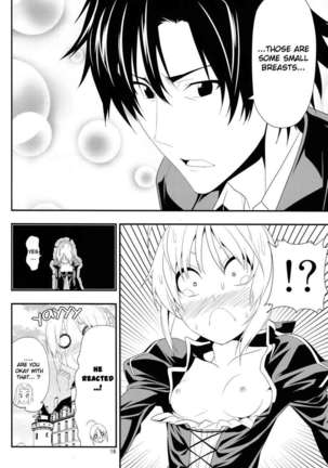 I Want to Tease Poor Zero Saber More! Page #15