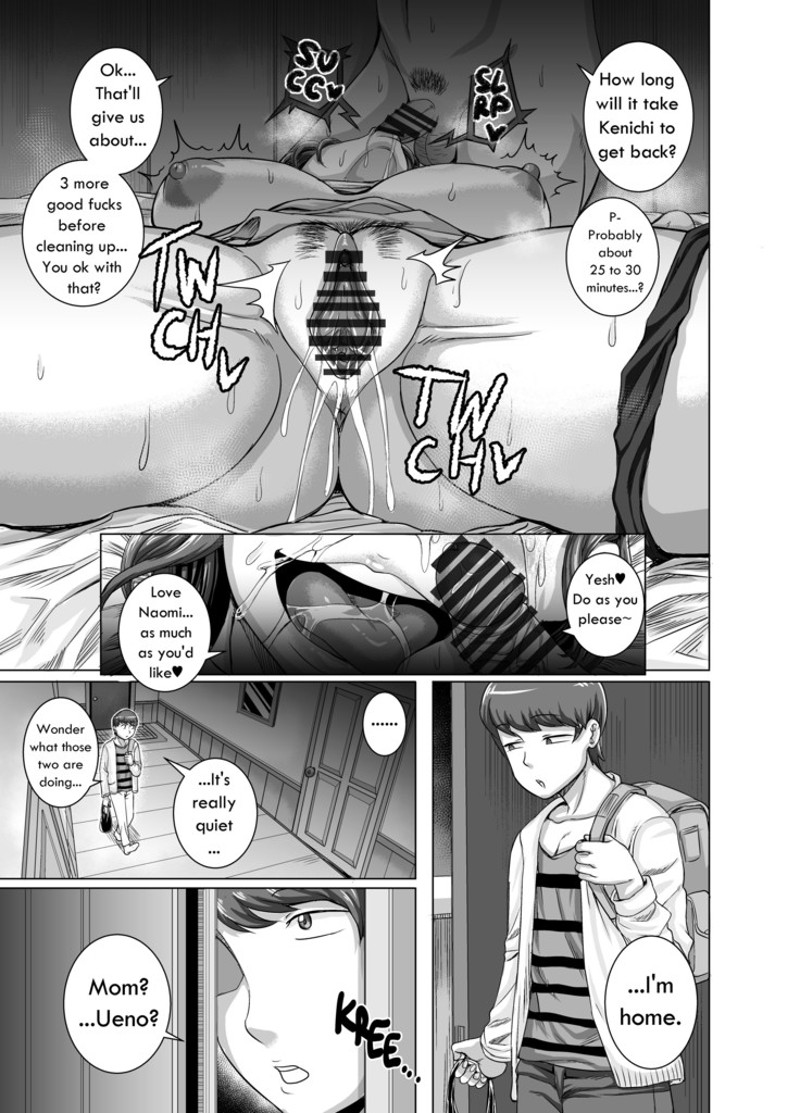 Naomi-san Episode 1-4