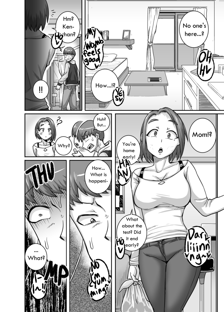 Naomi-san Episode 1-4