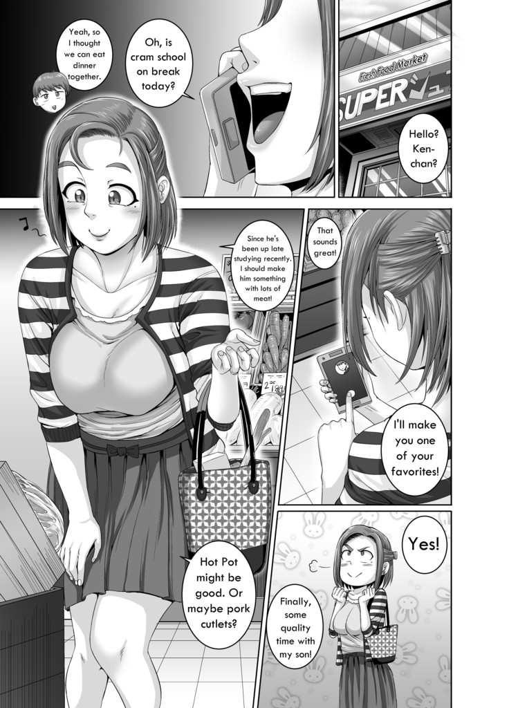 Naomi-san Episode 1-4