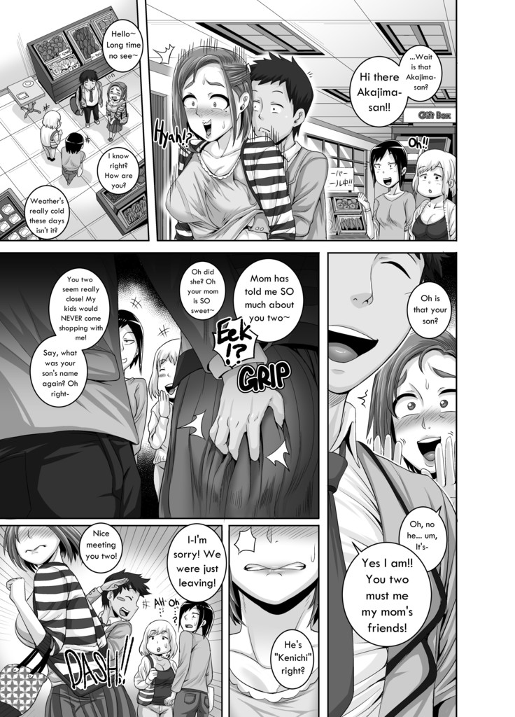 Naomi-san Episode 1-4
