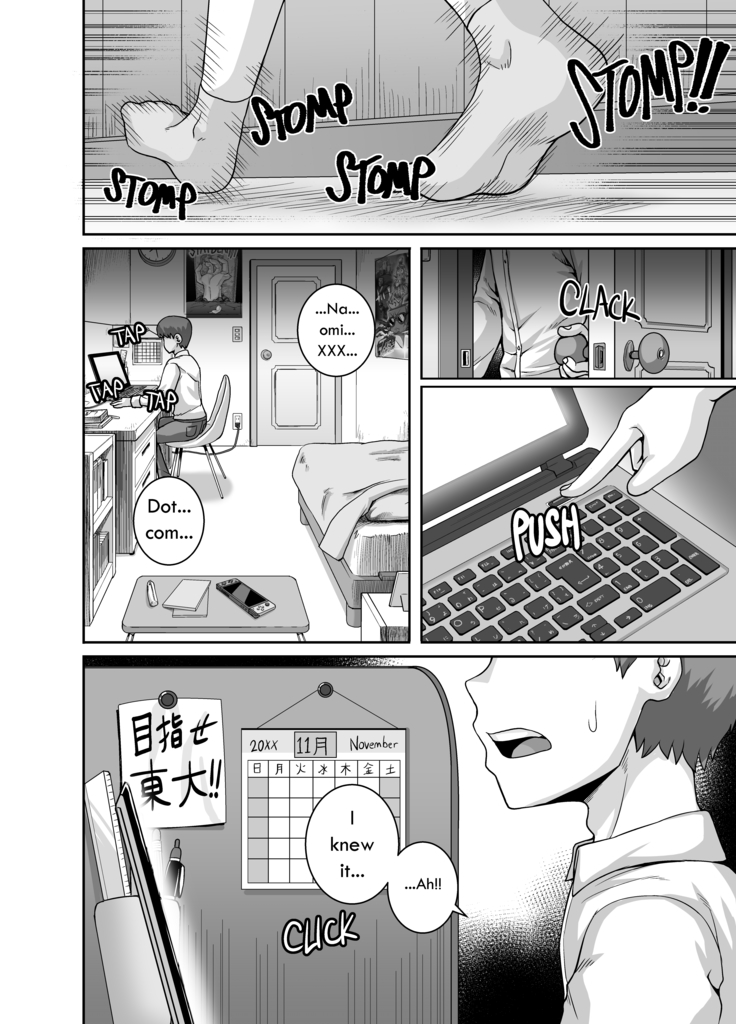 Naomi-san Episode 1-4