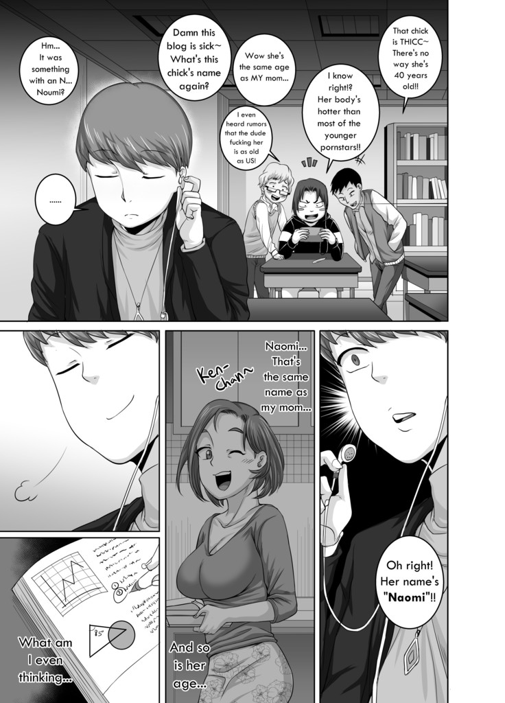 Naomi-san Episode 1-4