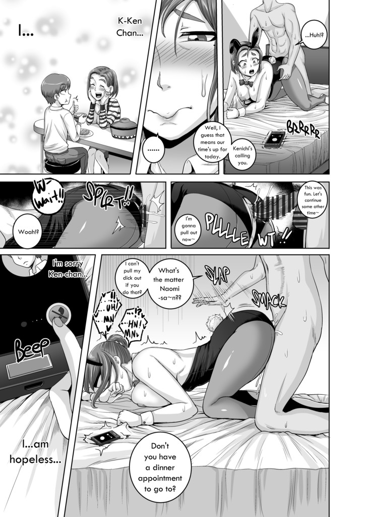 Naomi-san Episode 1-4