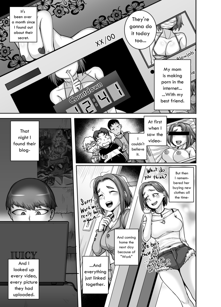 Naomi-san Episode 1-4