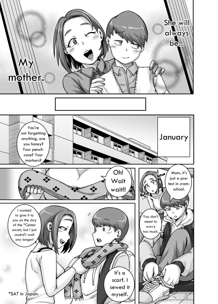 Naomi-san Episode 1-4