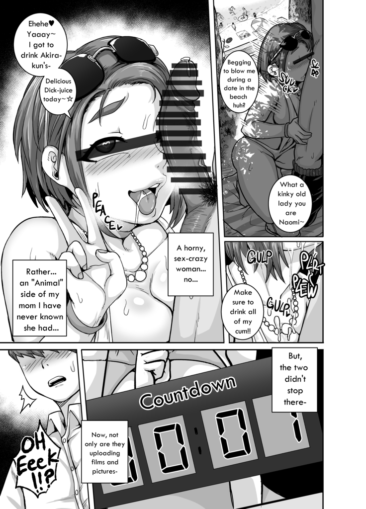 Naomi-san Episode 1-4