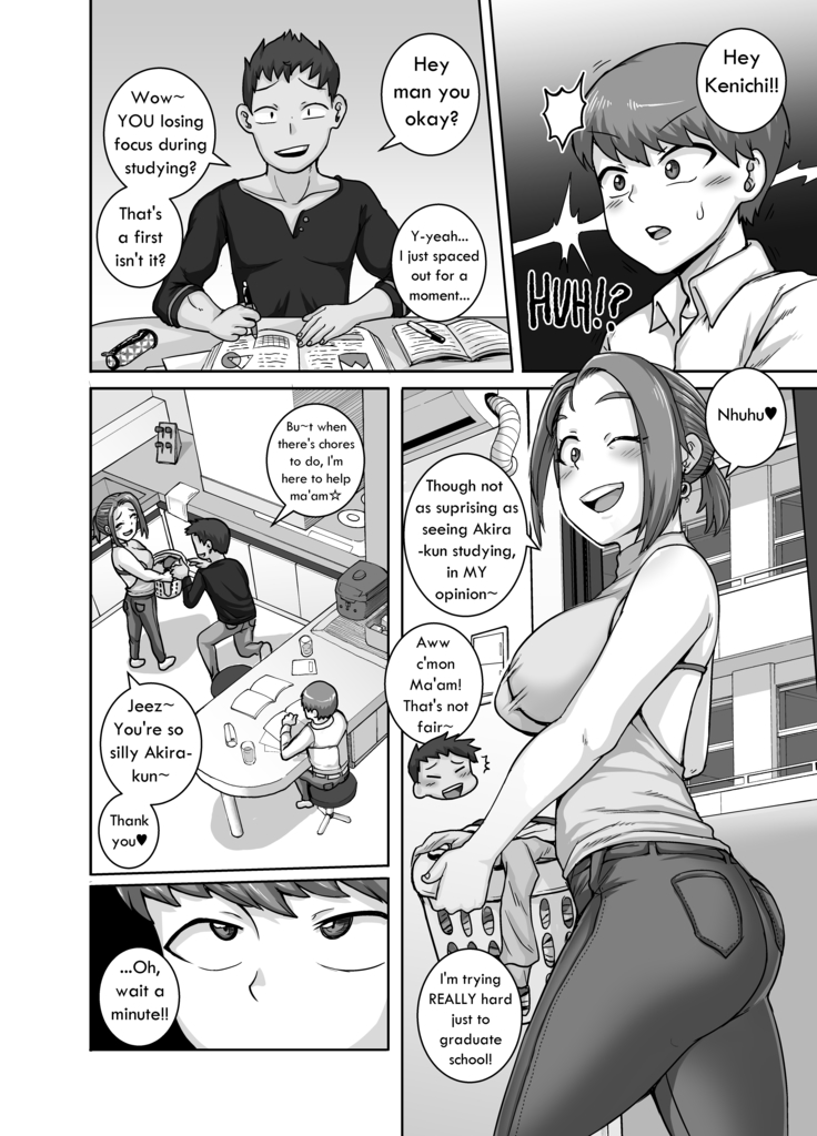 Naomi-san Episode 1-4