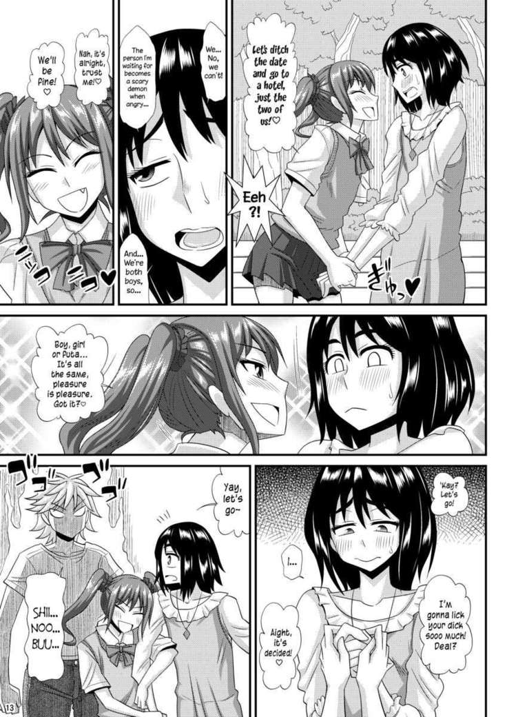 Futanari Musume ni Okasarechau! 3