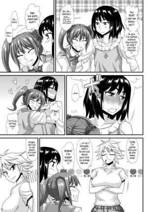 Futanari Musume ni Okasarechau! 3 Page #15