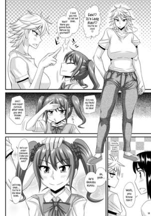 Futanari Musume ni Okasarechau! 3 Page #14
