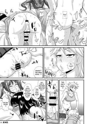 Futanari Musume ni Okasarechau! 3 Page #23