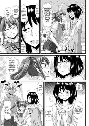 Futanari Musume ni Okasarechau! 3 Page #13
