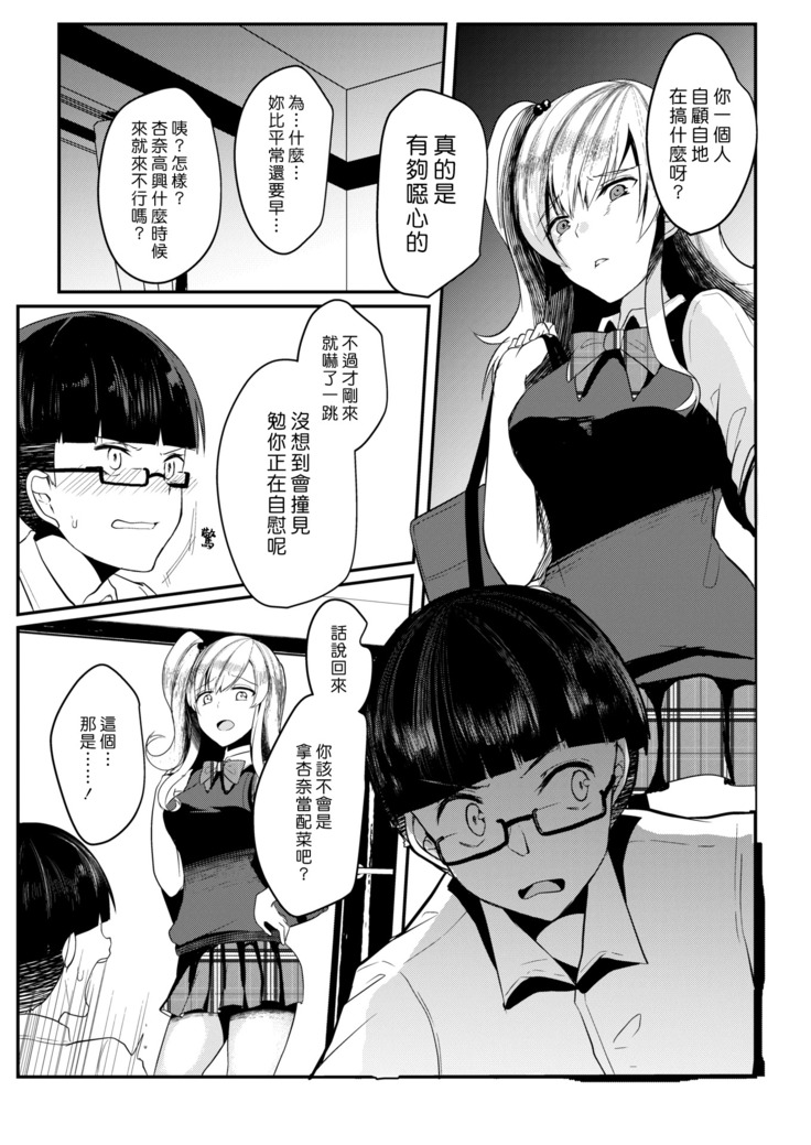 Tensai Gyaru To Gari Ben Kun | 天才辣妹和書呆子勉君