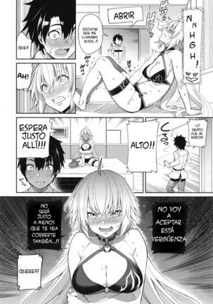 Jeanne No Shitto Page #8
