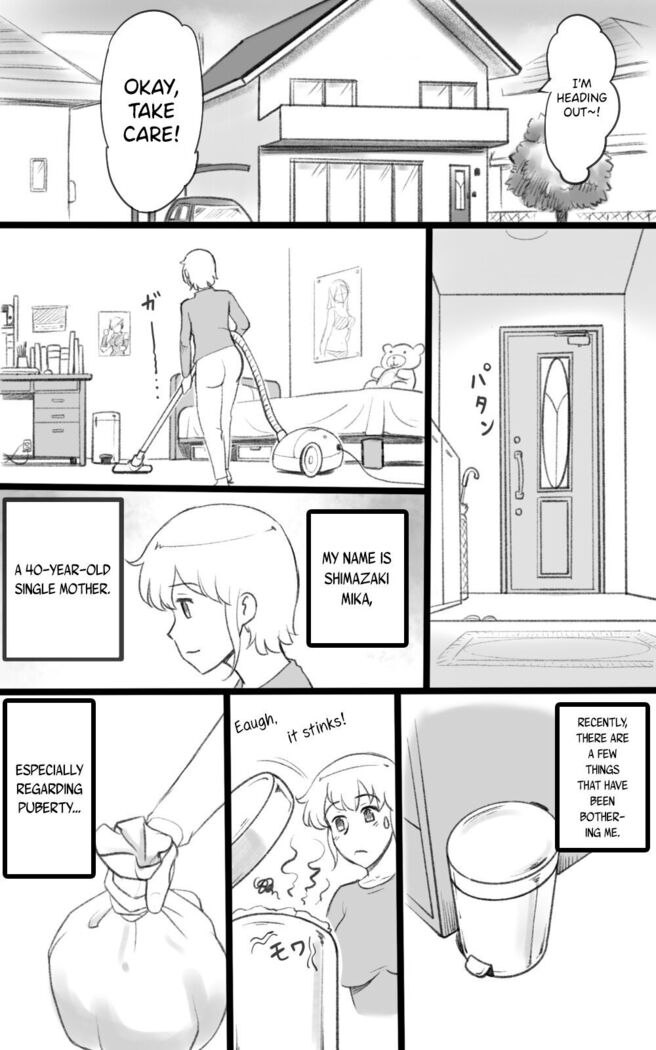 Futakoi ~Futanari Musume wa Mama ni Koi o Suru~ | Futakoi ~A Futanari Daughter's Love For Her Mother~