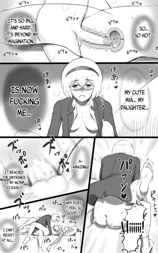 Futakoi ~Futanari Musume wa Mama ni Koi o Suru~ | Futakoi ~A Futanari Daughter's Love For Her Mother~