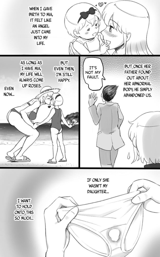 Futakoi ~Futanari Musume wa Mama ni Koi o Suru~ | Futakoi ~A Futanari Daughter's Love For Her Mother~