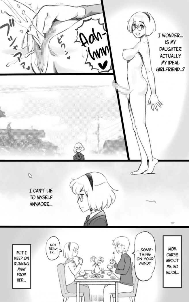 Futakoi ~Futanari Musume wa Mama ni Koi o Suru~ | Futakoi ~A Futanari Daughter's Love For Her Mother~