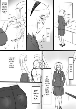 Futakoi ~Futanari Musume wa Mama ni Koi o Suru~ | Futakoi ~A Futanari Daughter's Love For Her Mother~ - Page 13
