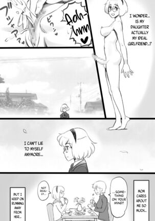 Futakoi ~Futanari Musume wa Mama ni Koi o Suru~ | Futakoi ~A Futanari Daughter's Love For Her Mother~ - Page 21