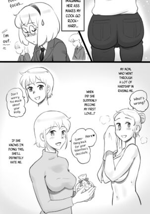 Futakoi ~Futanari Musume wa Mama ni Koi o Suru~ | Futakoi ~A Futanari Daughter's Love For Her Mother~ - Page 14