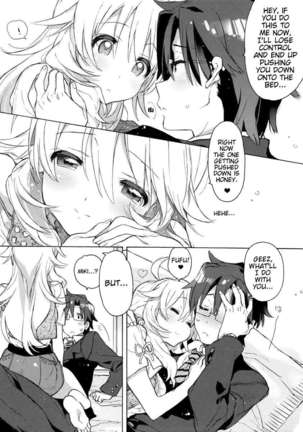 Honey and Miki's Feelings Page #7