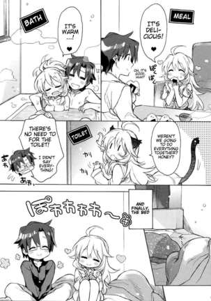 Honey and Miki's Feelings Page #10