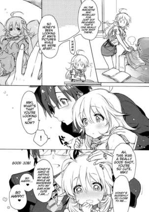 Honey and Miki's Feelings Page #5