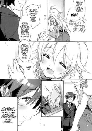 Honey and Miki's Feelings Page #4