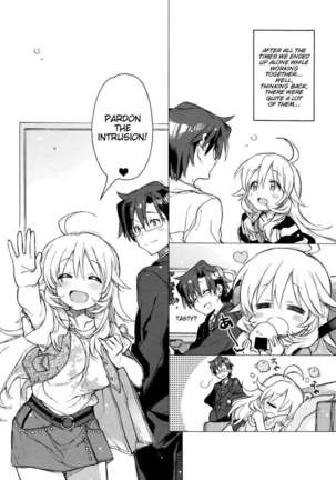 Honey and Miki's Feelings Page #3