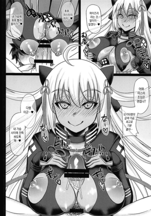 Master to Icha Love Shite Okita-chan ga Daishouri Suru Hon Page #12