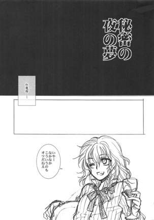 Himitsu no Yoru no Yume Page #4