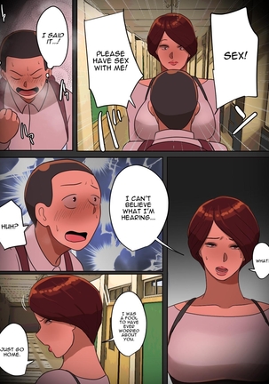 What would happen if you said "Let's have sex." while your teacher was scolding you? Page #7