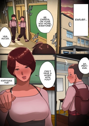 What would happen if you said "Let's have sex." while your teacher was scolding you? Page #3