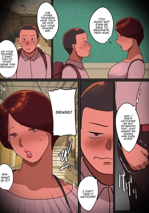 What would happen if you said "Let's have sex." while your teacher was scolding you? Page #6