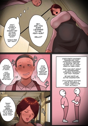 What would happen if you said "Let's have sex." while your teacher was scolding you? Page #5
