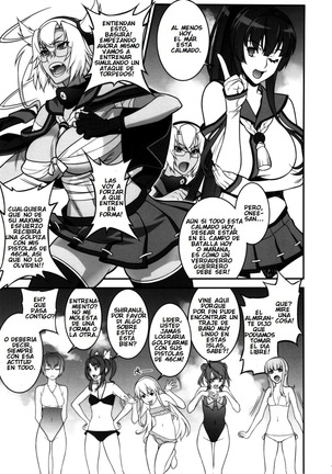 Musashi no Dokidoki Daisakusen | Musashi's Heart-Pounding Great Strategy! Page #6