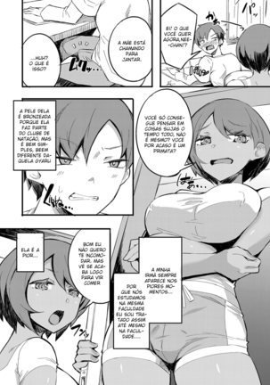 Hatsu Fuuzoku wa Aitsu to Battery ~Kyousei Skinship de Fukamari Sugiru Kankei~ - Page 2