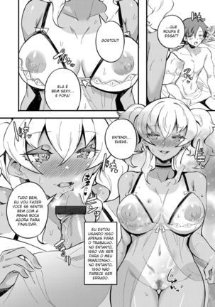 Hatsu Fuuzoku wa Aitsu to Battery ~Kyousei Skinship de Fukamari Sugiru Kankei~ - Page 10